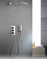 Встраиваемая душевая система с термостатом ALTROBAGNO Каската (Cascata) 040101 Cr