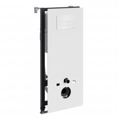 Система инсталляции для унитазов WasserKraft 20TLT.010.ME.WH.WH03