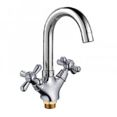 Смеситель для кухни Haiba HB4525, хром