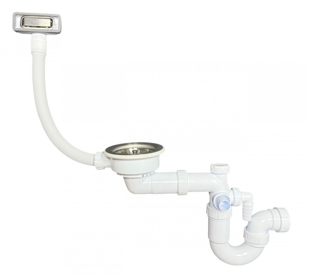 Мойка для кухни Granula Kitchen Space Rinzer 5807R алюминиум, 58х52 см, прямоугольная