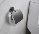 Держатель для туалетной бумаги TIMO Saona 13042/18, черное золото
