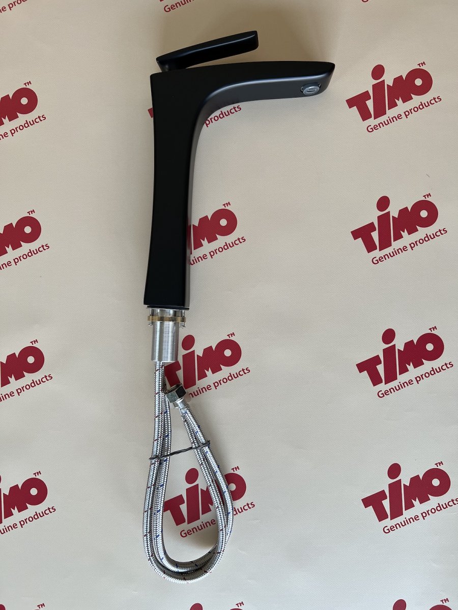 Смеситель для раковины TIMO Helmi 4011/03F, черный