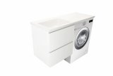 Комплект мебели ESTET Dallas Luxe 1400х482 правосторонний подвесной 2 ящика (ШхГхВ) 748х476х607
