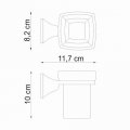 WasserKRAFT Wern K-2528 Подстаканник одинарный