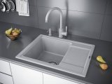Дозатор для жидкого мыла DECUS, D004-GR, серый, Paulmark