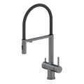 Смеситель для кухни с гибким изливом ALTROBAGNO Флуссо (Flusso) 050203 GM