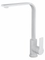 Смеситель для кухни WONZON & WOGHAND, Белый матовый (WW-AE4550-MW)