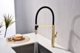 Смеситель для кухни Paulmark LEADER, светлое золото, Le214101-LG