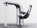 Смеситель для раковины D&K Rhein DA1372101, хром