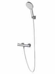 Смеситель для душа с термостатом WONZON & WOGHAND INN 3, Хром (WW-B2065-A-CR)