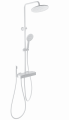 Душевая система с термостатом WONZON & WOGHAND MUSE Forte, Белый матовый (WW-B3580-MW)