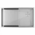 Кухонная мойка Paulmark NEXT-PRO 74 UNI, PM707445-BS
