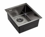 Кухонная мойка EMAR EMB-130 PVD Nano Dark мойка универсального монтажа