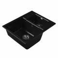 Мойка DrGans  Астра 620 К, графит СМс