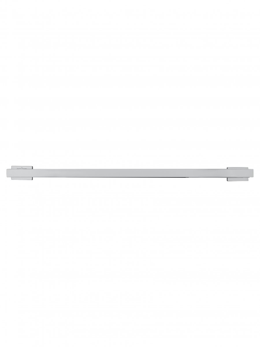 Полотенцедержатель двойной WONZON & WOGHAND FLAT, Хром (WW-9711-60CM)
