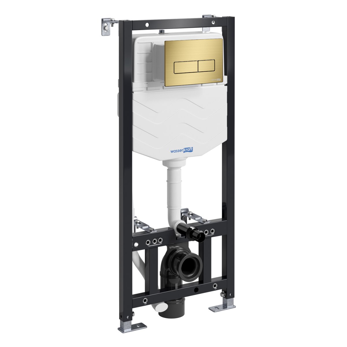 Система инсталляции для унитазов WasserKraft 10TLT.010.ME.MG03