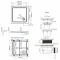 Душевой поддон WasserKraft 29T03