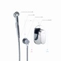 Встраиваемый комплект для биде Wasserkraft A15356