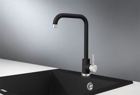 Смеситель для кухни Granula Standart ST-4033 турмалин