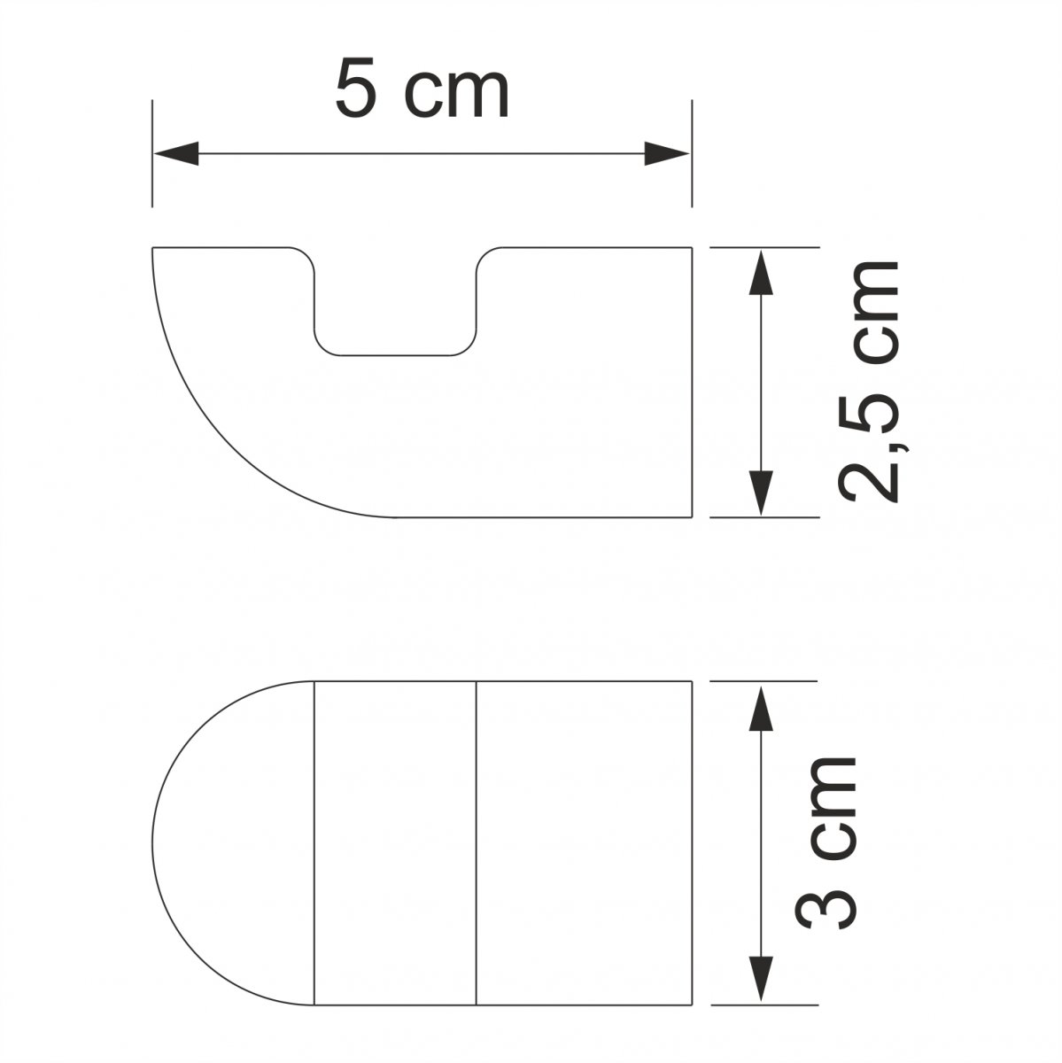 Крючок WasserKraft 8323