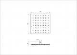 Верхний душ WONZON & WOGHAND, Хром (WW-88DP02-CR)