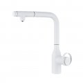 Смеситель для кухни Paulmark URBAN, белый матовый, Ur213104-WH