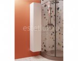 Пенал подвесной ESTET Kare Luxe левосторонний (ШхГхВ) 350х320х1747