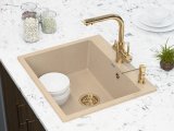 Смеситель для кухни Paulmark ESSEN, золото, Es213011-G