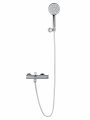 Смеситель для ванны с душем WONZON & WOGHAND STICK, Хром (WW-88639017-CR)