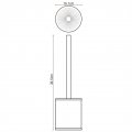 WasserKRAFT Rossel K-5727 Щетка для унитаза