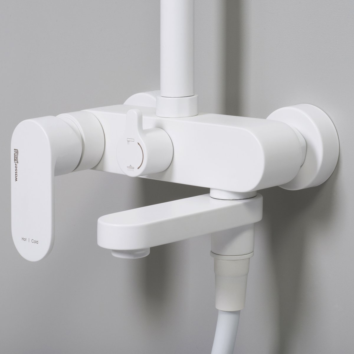 Душевая система Wasserkraft A185.257.155.WM