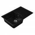Мойка DrGans  Кардинал 760, графит СМс