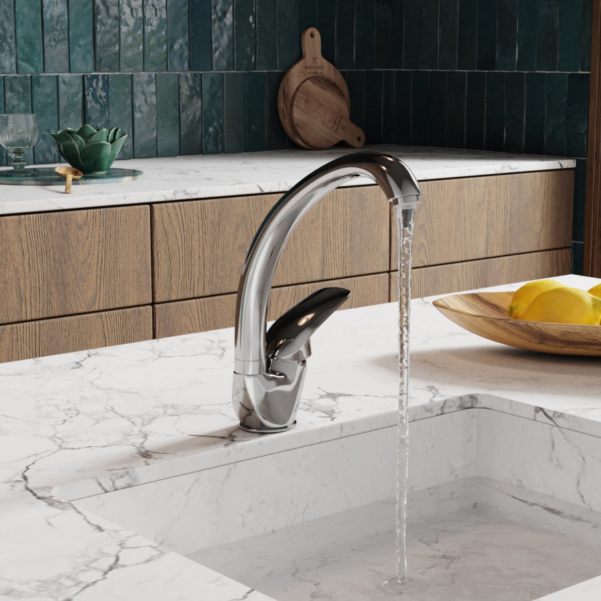 Смеситель для кухни WasserKraft Rossel 2807