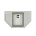 Кухонная мойка Ulgran U-609-310, серый