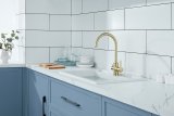 Смеситель для кухни Paulmark ESSEN, бронза, Es213211-BR