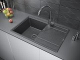Смеситель для кухни Paulmark HOLSTEIN, хром, Ho212063-CR