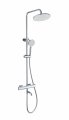 Душевая система с термостатом WONZON & WOGHAND STAY 1, Хром (WW-B3051-A1-CR)