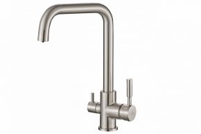 Смеситель Steel Hammer SH 715 SATIN для кухонной мойки