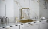 Мойка Paulmark VISTA 48, PM304844-LG, светлое золото, 480х440мм