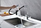 Смеситель для кухни Paulmark SERPENTINE, хром, Se213222-CR