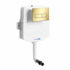 Встраиваемый смывной бачок WasserKraft 10TLT.031.ME.PG03