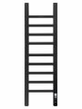 Полотенцесушитель электрический WONZON & WOGHAND BONN, Черный матовый (WW-AL4092-MB)