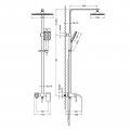 Душевая система TIMO Selene SX-1013/00, хром