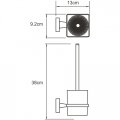 WasserKRAFT Dill K-3927 Щетка для унитаза подвесная