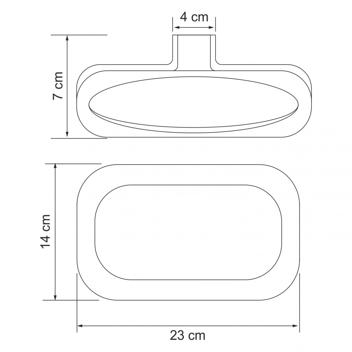 WasserKRAFT Kammel K-8360 Держатель полотенец
