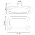WasserKRAFT Kammel K-8360 Держатель полотенец