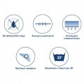 WasserKraft Wern SC-25101 Шторка для ванной
