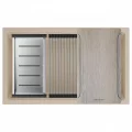 Мойка Paulmark LUMI-MULTI SINK 74 UNI, латте, 740х450мм, LU-MULTI 74-LA