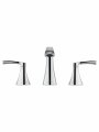 Смеситель для раковины на 3 отверстия WONZON & WOGHAND FLEX, Хром (WW-88083095-CR)