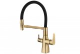 Смеситель Steel Hammer SH 818-6 BRONZE для кухонной мойки